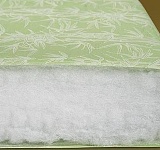 Матрас (наполнитель: холкон, 2,2кг/м2; чехол: глоссатин), расцветка ассорти