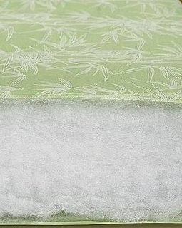 Матрас (наполнитель: холкон, 2,2кг/м2; чехол: глоссатин), расцветка ассорти