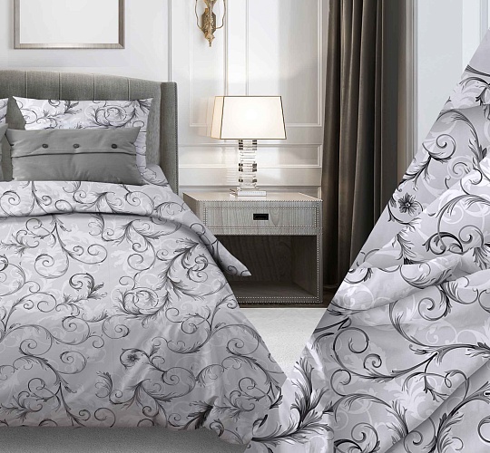 Постельное белье бязь ГОСТ набивная 140г/м2, расцветка ассорти