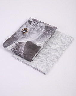 Постельное белье перкаль набивной 115г/м2, Британцы