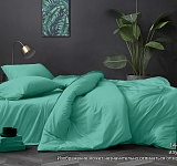 Постельное белье поплин гладкокрашенный 110г/м2, Изумруд