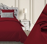 Постельное белье бязь гладкокрашенная 120г/м2, бордо
