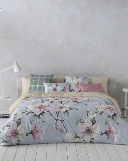 Постельное белье сатин набивной 115г/м2, 2454