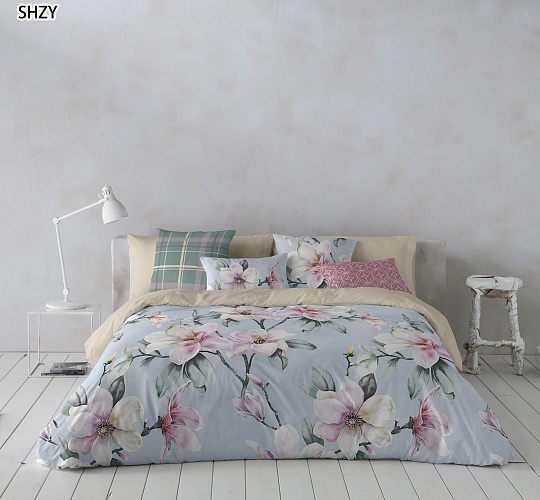 Постельное белье сатин набивной 115г/м2, 2454