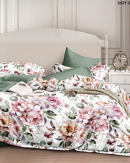 Постельное белье поплин набивной 110г/м2, 6909