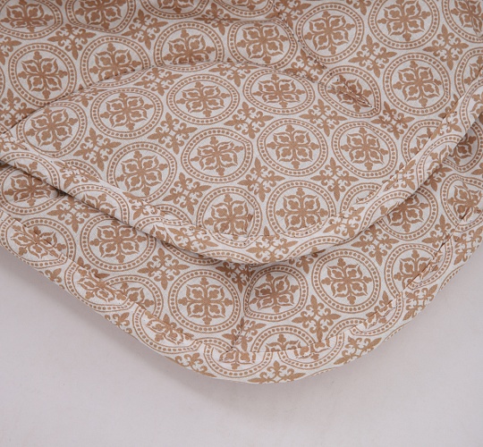 Одеяло Эко-стиль 300г/м2 (синтетическое волокно с добавлением льняных волокон/перкаль хлопок 100%)