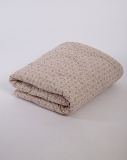 Одеяло Эко-стиль 300г/м2 (синтетическое волокно с добавлением льняных волокон/перкаль хлопок 100%)