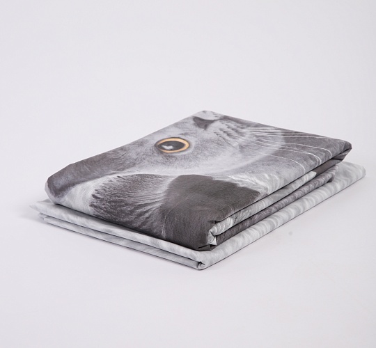 Постельное белье перкаль набивной 115г/м2, Британцы