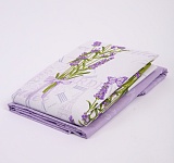 Постельное белье перкаль набивной 115г/м2, Лаванда