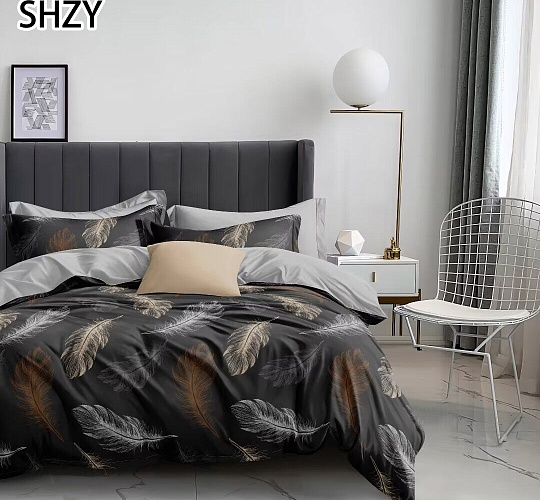 Постельное белье сатин набивной 115г/м2, 2447