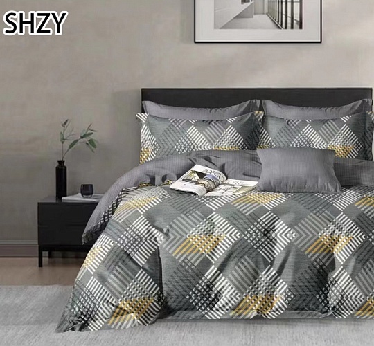 Постельное белье сатин набивной 115г/м2, 2542