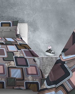 Постельное белье бязь набивная 120г/м2, расцветка ассорти