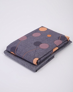 Постельное белье перкаль набивной 115г/м2, Борей