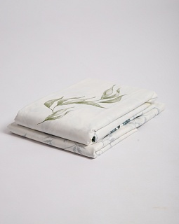 Постельное белье перкаль набивной 115г/м2, Стрекозы