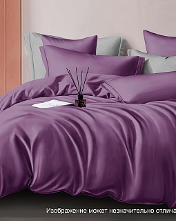 Постельное белье сатин гладкокрашенный 120г/м2, Фиолетовый