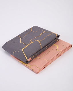 Постельное белье перкаль набивной 115г/м2, Кракле вид 4