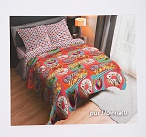 Постельное белье перкаль набивной 115г/м2, Пончики