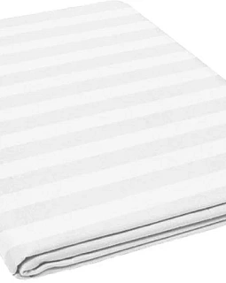 Простыня страйп-сатин 3х3 белая 140г/м2