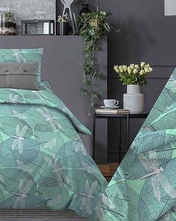 Постельное белье бязь набивная 120г/м2, расцветка ассорти