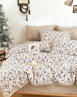 Постельное белье поплин набивной 110г/м2, 6908