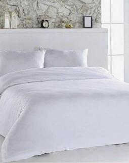 Пододеяльник сатин белый 135г/м2