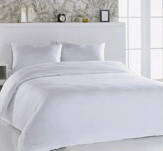 Простыня сатин белый 135г/м2