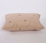 Подушка 50х70 Верблюд (верхний слой: синтетическое волокно с добавлением шерсти, наполнитель: искусственный лебяжий пух, чехол: тик смесовый)