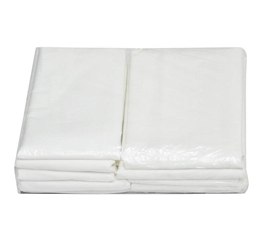 Наволочка детская 40х60 бязь отбеленная 120г/м2, 10шт.