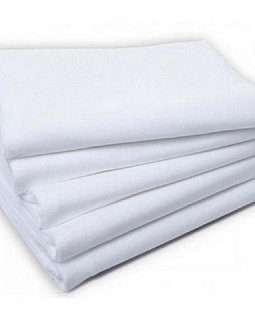 Пододеяльник детский 110х140см бязь ГОСТ отбеленная 140г/м2, 10шт.
