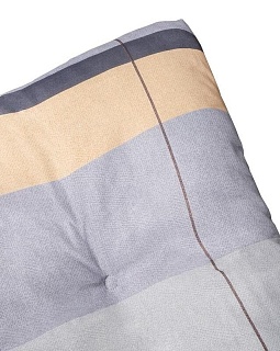 Матрас Эконом (наполнитель: вата РВ, чехол: полиэстер ПЭ 60г/м2, ассорти)