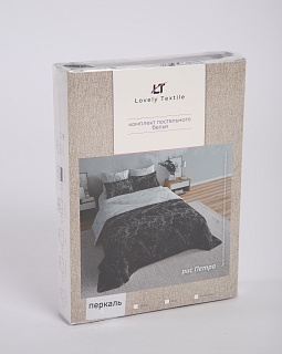 Постельное белье перкаль набивной 115г/м2, Петра