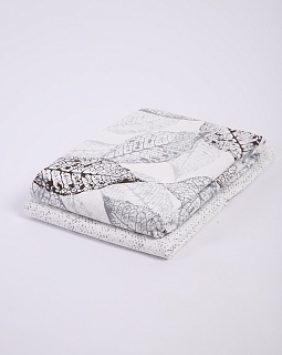 Постельное белье перкаль набивной 115г/м2, Гербарий