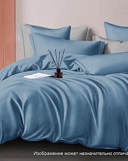 Постельное белье сатин гладкокрашенный 120г/м2, Синий