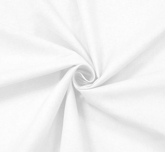 Простыня детская 110х150см бязь ГОСТ отбеленная 140г/м2, 10шт.