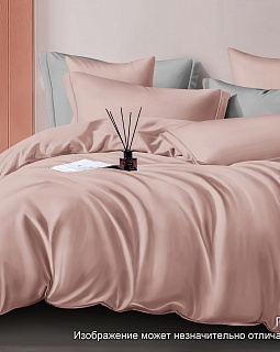 Постельное белье сатин гладкокрашенный 120г/м2, Пыльная роза