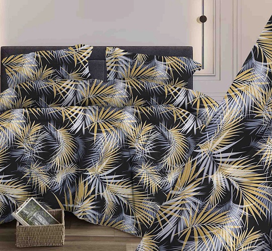 Постельное белье бязь ГОСТ набивная 140г/м2, расцветка ассорти