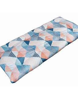 Матрас Эконом (наполнитель: вата РВ, чехол: полиэстер ПЭ 60г/м2, ассорти)